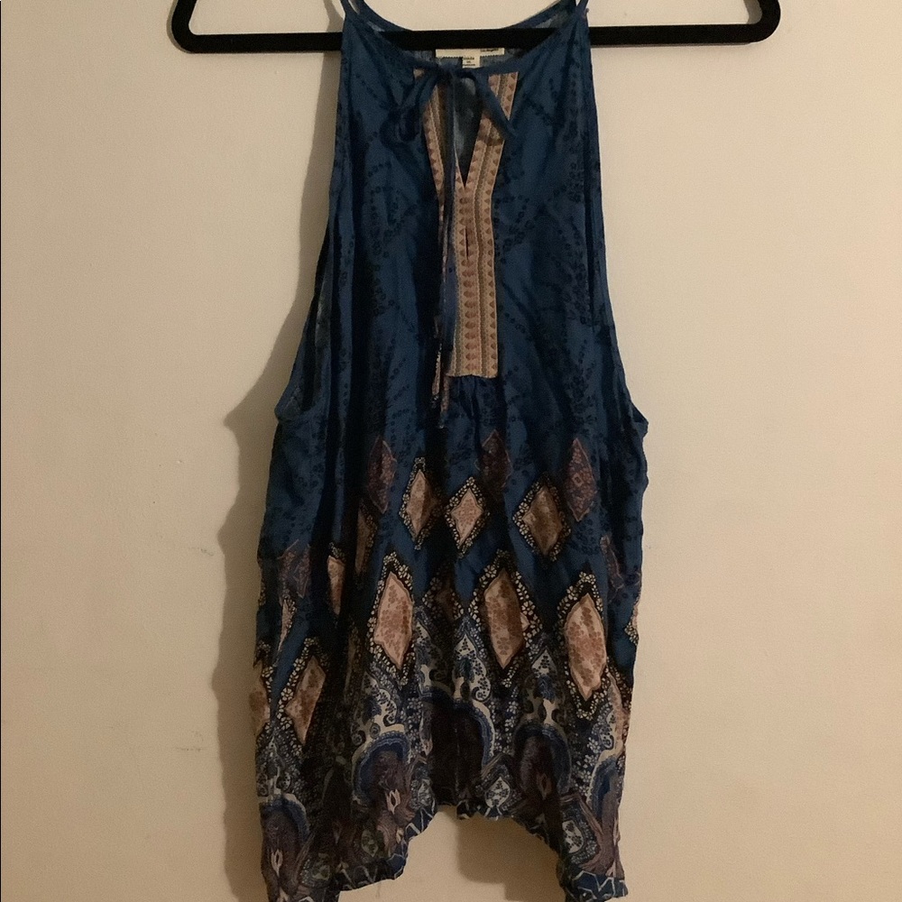 Bohemian Embroidered Paisley Top